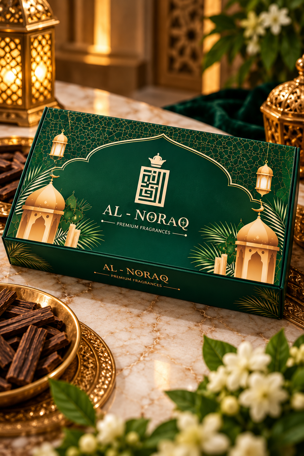 Premium 3 Pack Attar Gift Set – Luxury Arabic Perfume Oils Gift Box