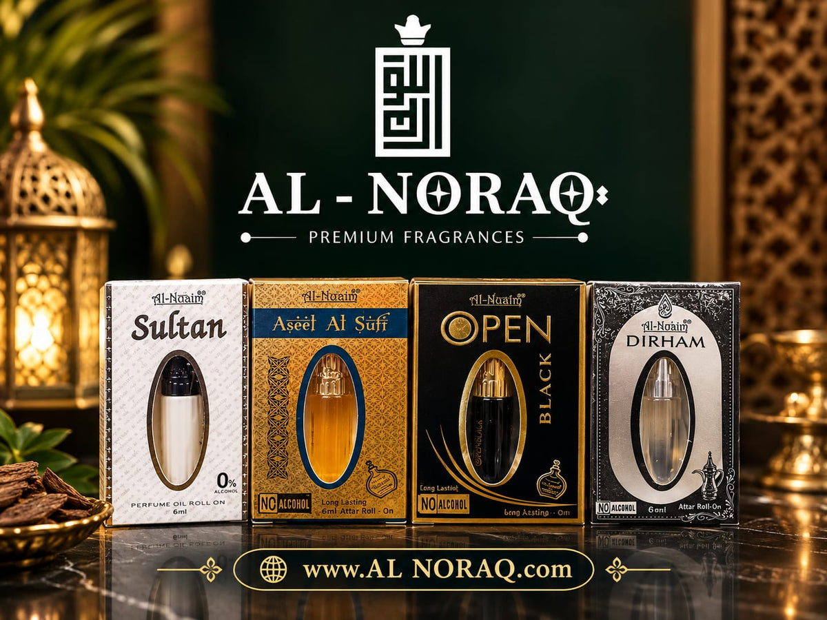 Al Noraq Ghulaf-e-Kaba 3ml – Premium Alcohol-Free Concentrated Perfume