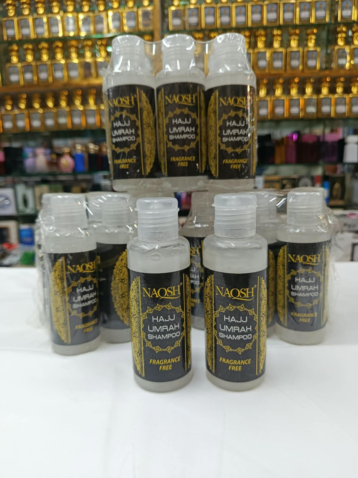 Al Noraq Hajj & Umrah Shampoo – Fragrance-Free Shampoo for Pilgrims