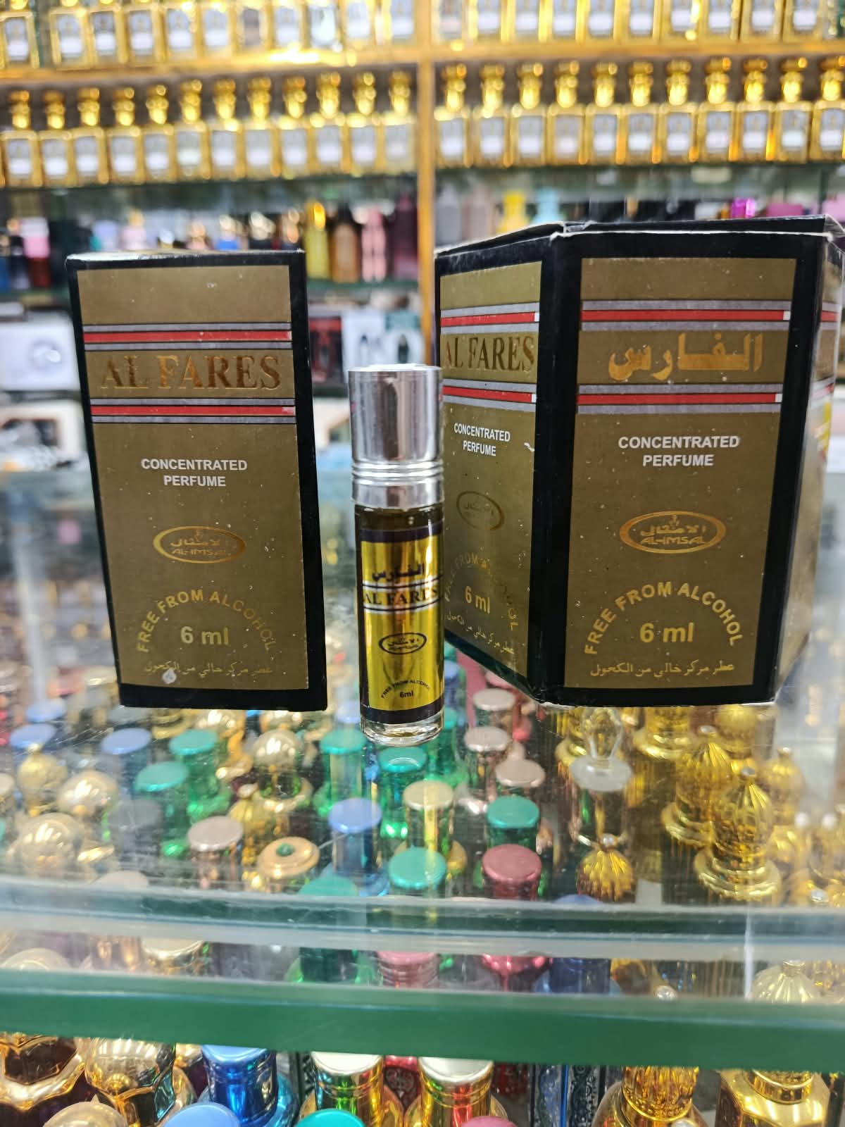 Al Noraq Sabaya 6ml Ittar – Alcohol-Free Concentrated Perfume