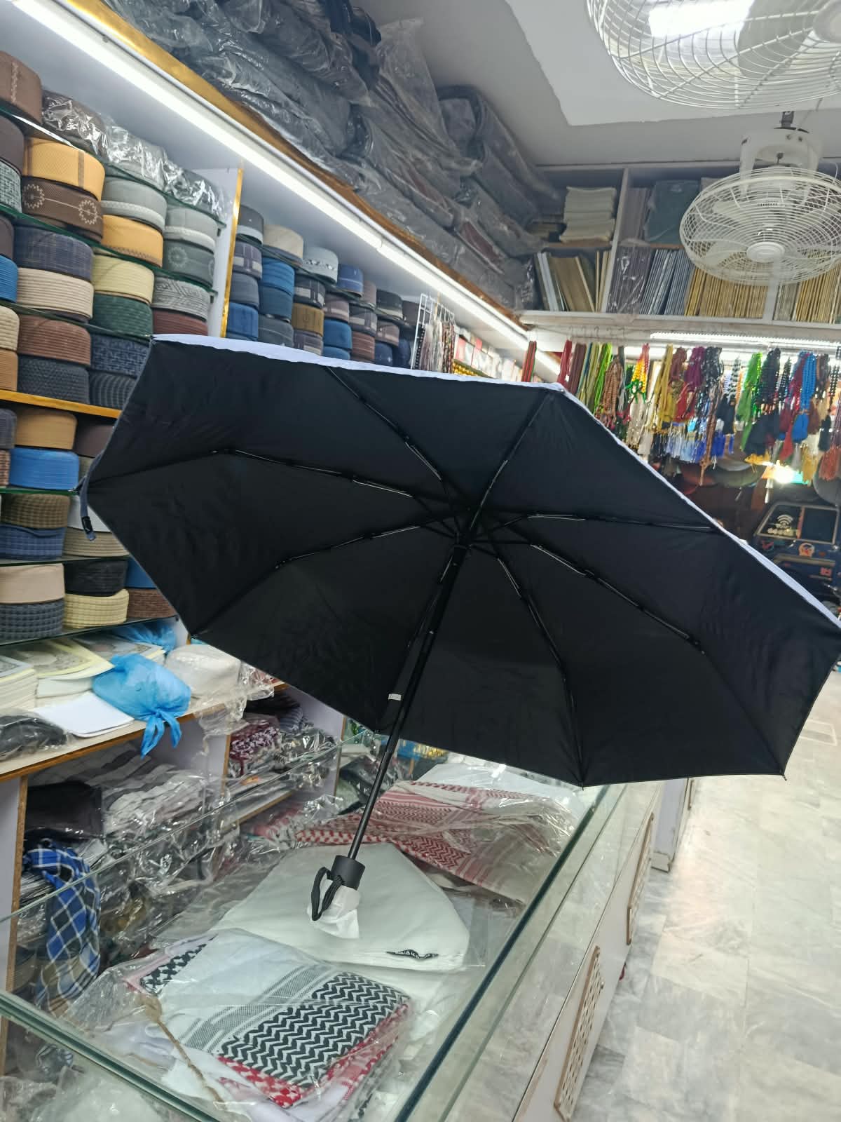 Al Noraq Premium Folding Umbrella – Compact Travel Umbrella