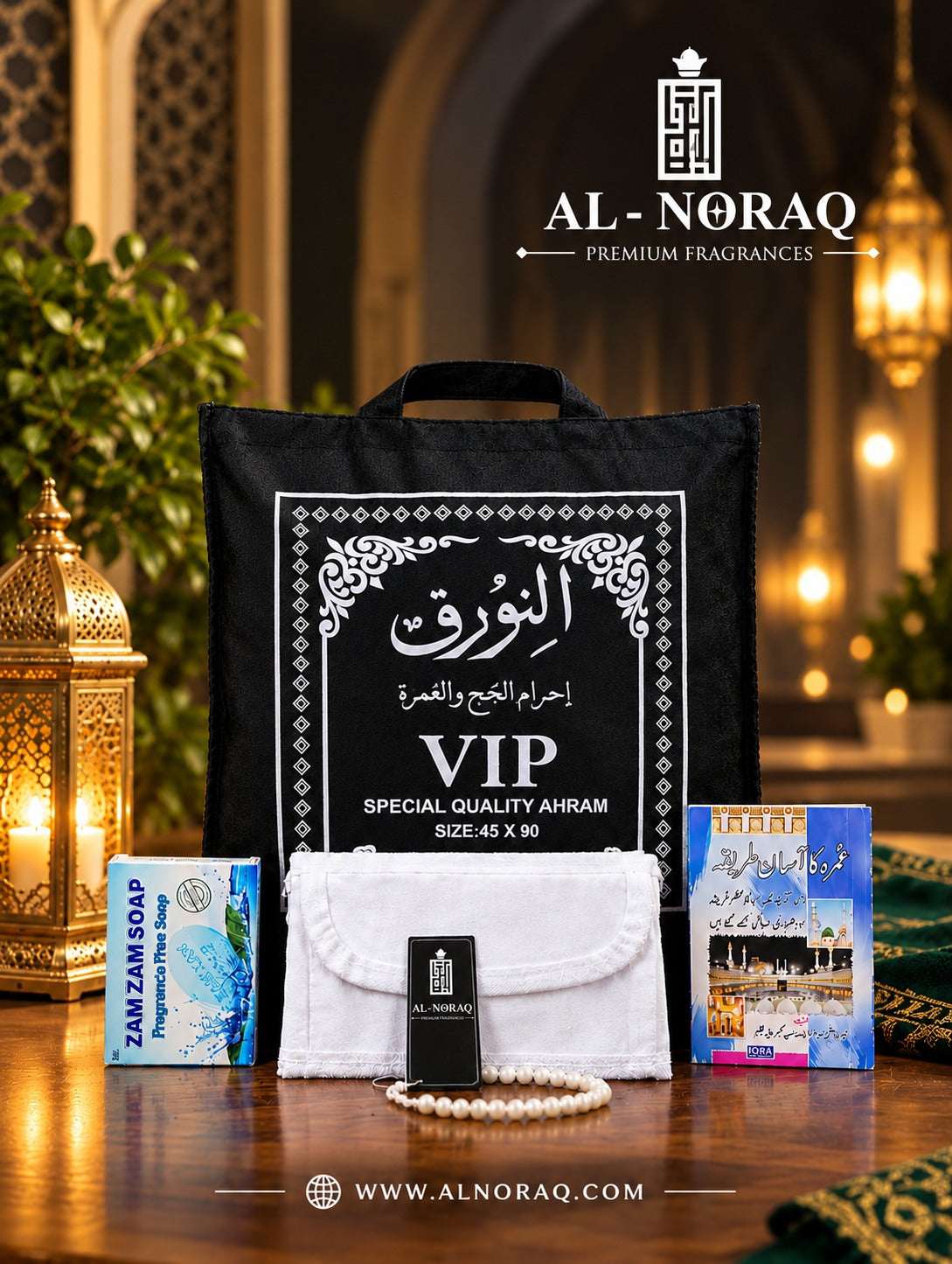 Al Noraq Premium Hajj Bundle