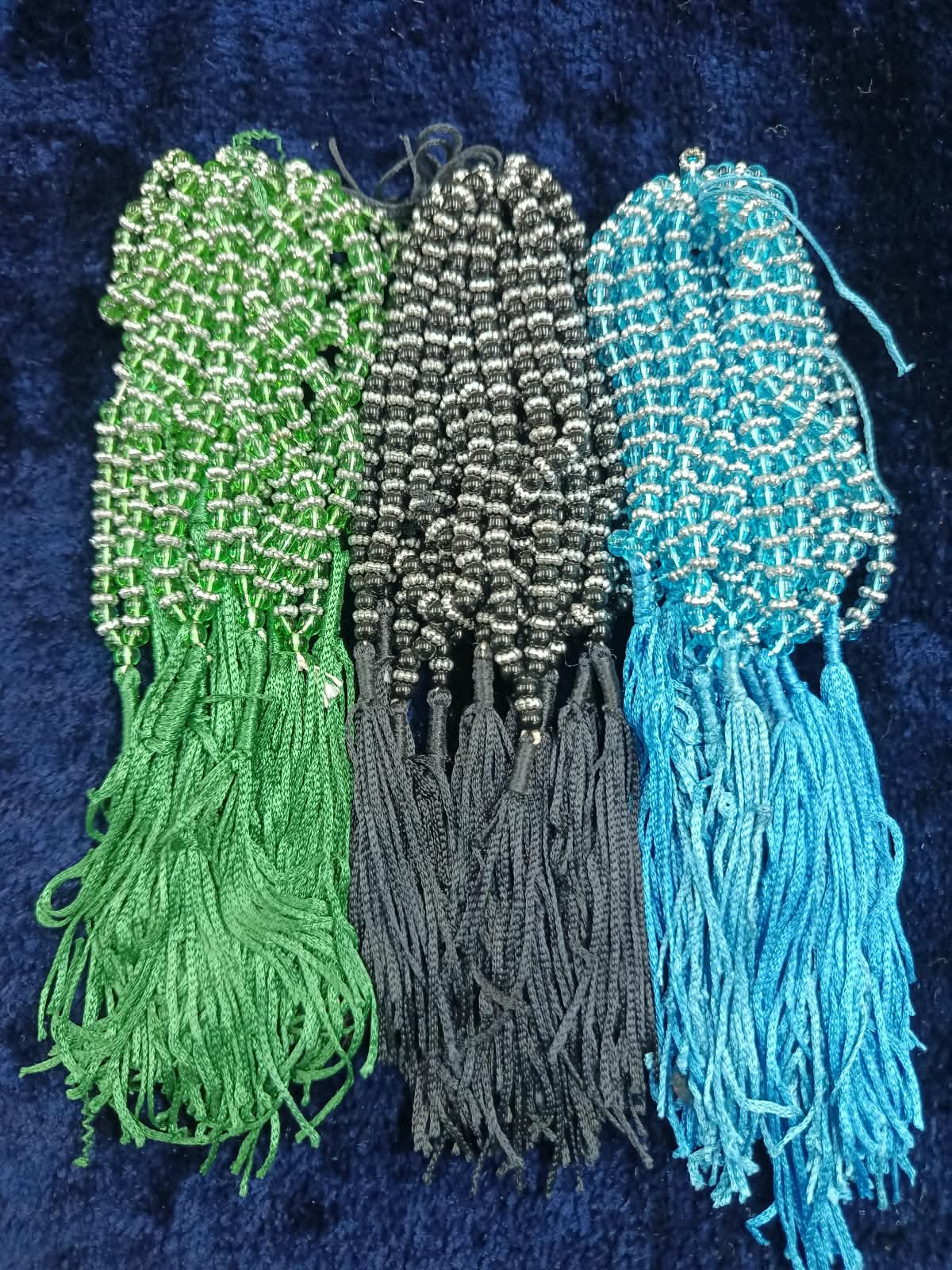 Al Noraq Sheesha Tasbih – 33 Dana Premium Prayer Beads