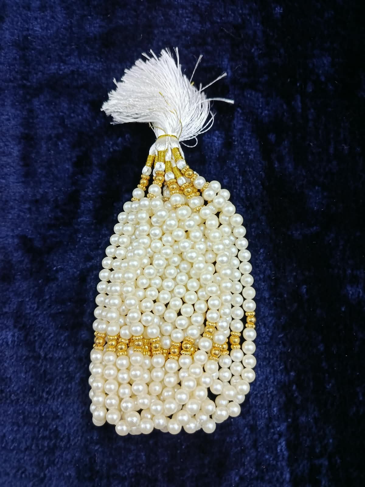 Al Noraq Pearl Tasbih – 33 Dana Premium Prayer Beads